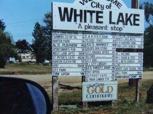 Chris - White Lake SD 1999