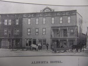 alberta-hotel-where-humbkes-stayed-upon-arrival-in-wetaskiwin