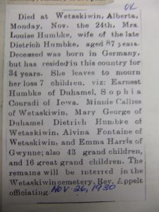 obituary-louise-humbke-1930