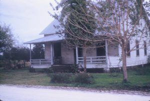 1924 Dick and Hulda Humbke's home in Zolof Springs, Wauchola, Florida