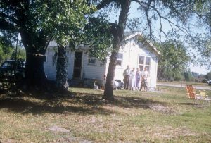 Florida House built in 1950's