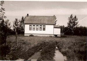 Haultain School, Wetaskiwin School Has been replaced by a new community hall, childrens' playground and electicity available campsite. 